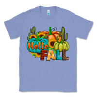 Colony Blue hello fall Classic Tee - JahusDesignShop