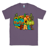 Lavender hello fall Classic Tee - JahusDesignShop