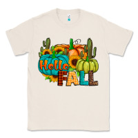 Natural hello fall Classic Tee - JahusDesignShop