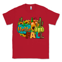 Red hello fall Classic Tee - JahusDesignShop
