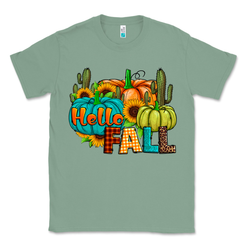 Hello Fall Classic Tee by JahusDesignShop | Teevron
