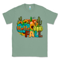 Sage hello fall Classic Tee - JahusDesignShop