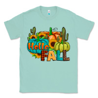 Seafoam hello fall Classic Tee - JahusDesignShop