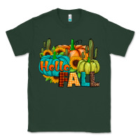 Sports Green hello fall Classic Tee - JahusDesignShop