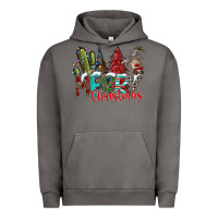 Pigment Tornado Merry Christmas Urban Hoodie - CowhideDigitalArt