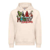 Sandshell Merry Christmas Urban Hoodie - CowhideDigitalArt