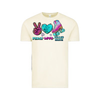 Vintage Arctic peace love roller skate Vintage Tee - BundleAndBundleShop