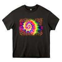 Asphalt tie die background Heavy Core Tee - BarkalooDesign