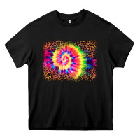 Black tie die background Heavy Core Tee - BarkalooDesign