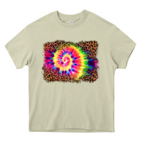 Mossy tie die background Heavy Core Tee - BarkalooDesign