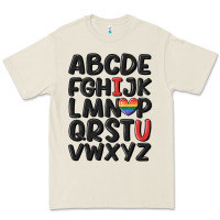 Bone pride alphabet Premium Tee - MaliasSmallBusiness