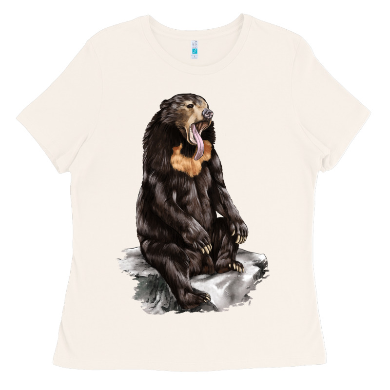 Malayan Sun Bear Ladies Tee by LillyAllenDesigns | Teevron