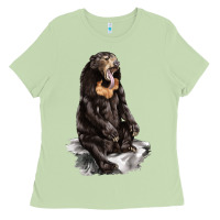 Matcha Malayan Sun Bear Ladies Tee - LillyAllenDesigns