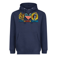 Navy Fatih love freedom Heavyweight Hoodie - FaDigitalArtStudio