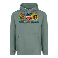 Sage Fatih love freedom Heavyweight Hoodie - FaDigitalArtStudio