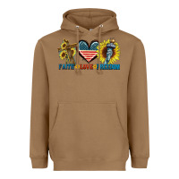 Toasted Coconut Fatih love freedom Heavyweight Hoodie - FaDigitalArtStudio