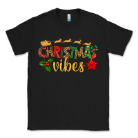 Black christmas vibes Classic Tee - BundleAndBundleShop