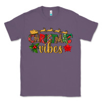 Lavender christmas vibes Classic Tee - BundleAndBundleShop