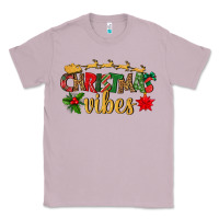 Lilac christmas vibes Classic Tee - BundleAndBundleShop