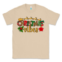 Mushroom christmas vibes Classic Tee - BundleAndBundleShop
