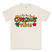 Natural christmas vibes Classic Tee - BundleAndBundleShop