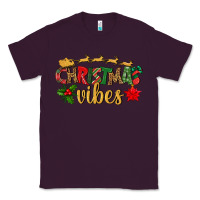 Plum christmas vibes Classic Tee - BundleAndBundleShop