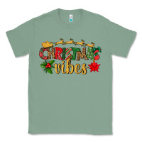 Sage christmas vibes Classic Tee - BundleAndBundleShop