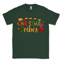 Sports Green christmas vibes Classic Tee - BundleAndBundleShop
