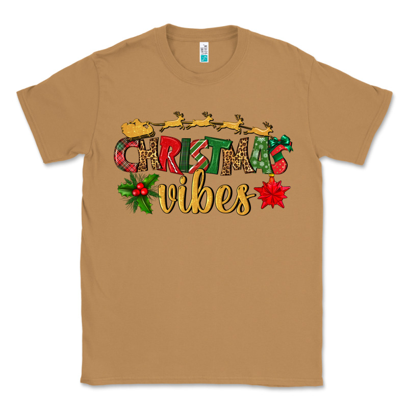 Christmas Vibes Classic Tee by BundleAndBundleShop | Teevron