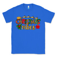 True Royal christmas vibes Classic Tee - BundleAndBundleShop