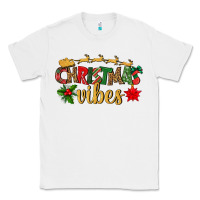 White christmas vibes Classic Tee - BundleAndBundleShop
