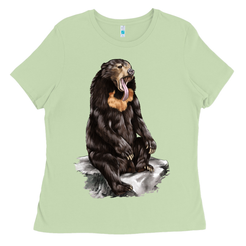 Malayan Sun Bear Ladies Tee by LillyAllenDesigns | Teevron