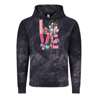 Cloud Black Love Easter Vintage Hoodie - BundleAndBundleShop