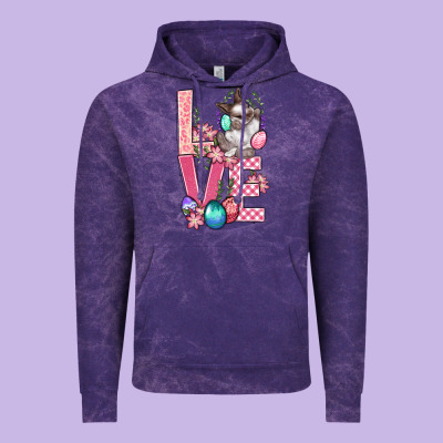 Love Easter Vintage Hoodie Designed By Bundleandbundleshop