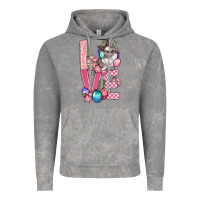 Cloud Rock Love Easter Vintage Hoodie - BundleAndBundleShop