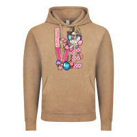 Vintage Coffee Love Easter Vintage Hoodie - BundleAndBundleShop