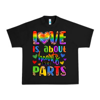 Black love is about hearts not parts Urban Heavy Tee - LillyAllenDesigns