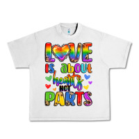 Lunar Rock love is about hearts not parts Urban Heavy Tee - LillyAllenDesigns