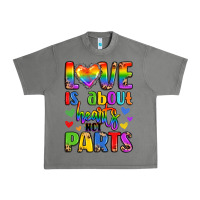 Tornado love is about hearts not parts Urban Heavy Tee - LillyAllenDesigns