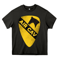 Asphalt 1st cavalry division air cav Heavy Core Tee - Jasminsmagicworld