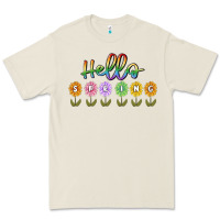 Bone hello spring Premium Tee - MaliasSmallBusiness
