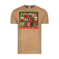 Vintage Camel be merry tumbler Vintage Tee - BundleAndBundleShop