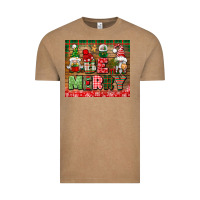 Vintage Coffee be merry tumbler Vintage Tee - BundleAndBundleShop
