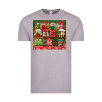Vintage Zinc be merry tumbler Vintage Tee - BundleAndBundleShop