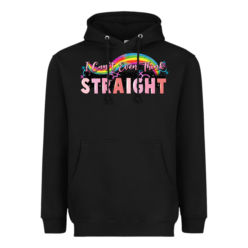 I Can't Even Think Straight Heavyweight Hoodie by FaDigitalArtStudio | Teevron