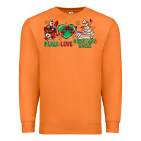 Carrot peace love christmas cakes bbs Premium Sweatshirt - BundleAndBundleShop