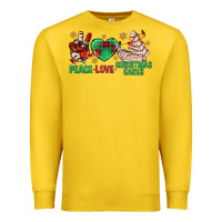 Lemon peace love christmas cakes bbs Premium Sweatshirt - BundleAndBundleShop