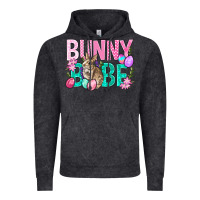 Bunny Babe Easter Vintage Hoodie | Teevron