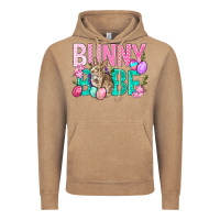 Vintage Coffee Bunny Babe Easter Vintage Hoodie - BundleAndBundleShop