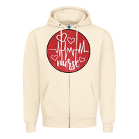 Sandshell nurse coaster Zipper Hoodie - CowGirlArtShop